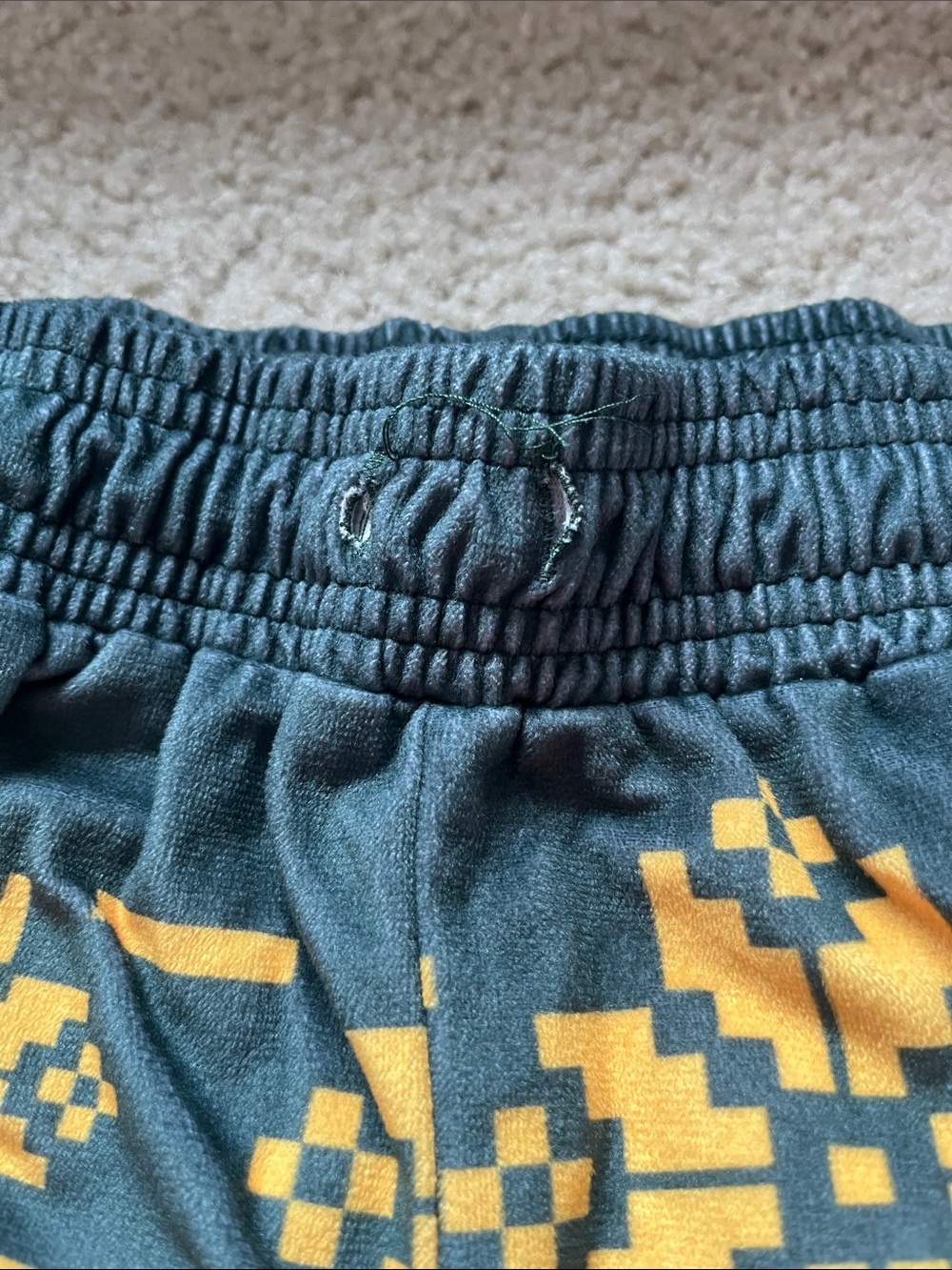Green Bay Packers Holiday Pajama Set - Picture 7 of 8